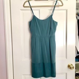 Madewell 100% silk slip dress
